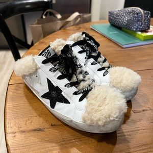 Golden Goose Superstar Mule